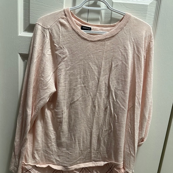 torrid Tops - Torrid Tunic Top size 2